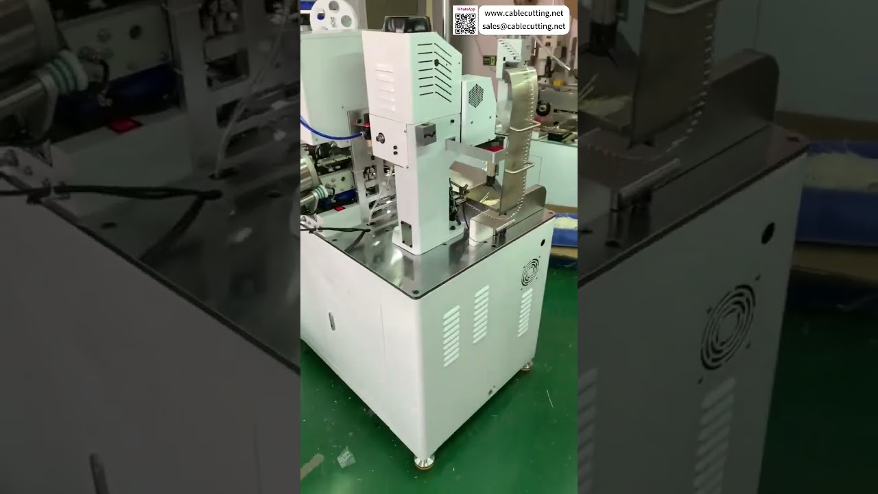 Auto Waterproof Plug Insertion Double Crimping Single Set Output Factory Production System - Shorts