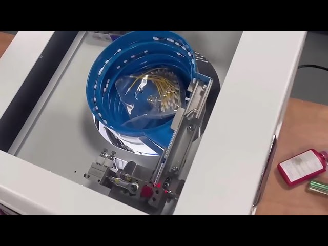 Semi-Automatic Pipe Shaped Pre-Insulated Terminal Crimping Machine | VEEU Tubular Terminal Crimper