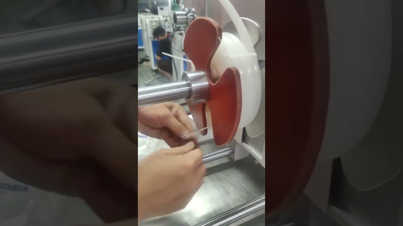 Automatic Tube Coiler with Sorting Stops at Set Turns, Up to 15kg Load, Customizable Size #factory