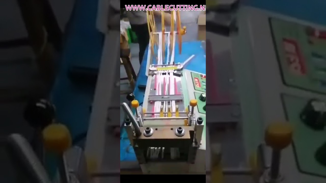 High-Speed Mask Cutting Machine for Medical & PPE Production