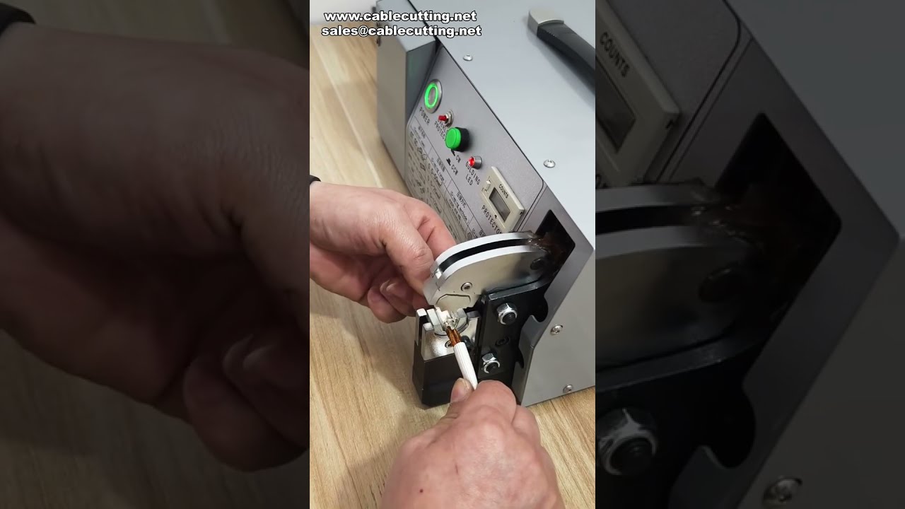 Electric Terminal Crimping Machine Transformer Hard Wire Crimping Test #factory #machine