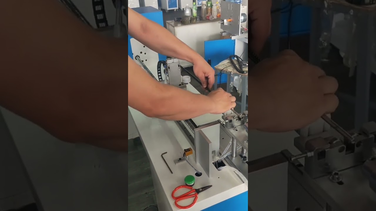 Spring Cable  Coiled Cord Winding Machine #factory #machine