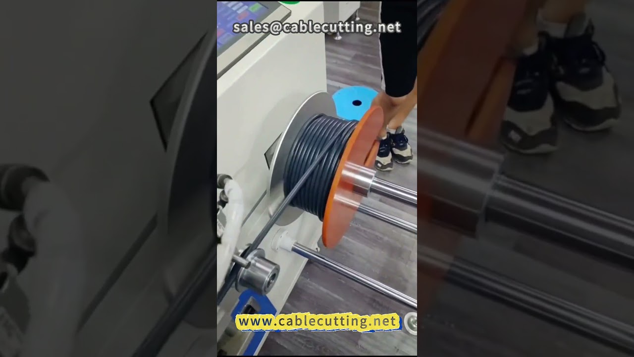 Automatic Large and Small Wire Winding Machine for Meter Coils
