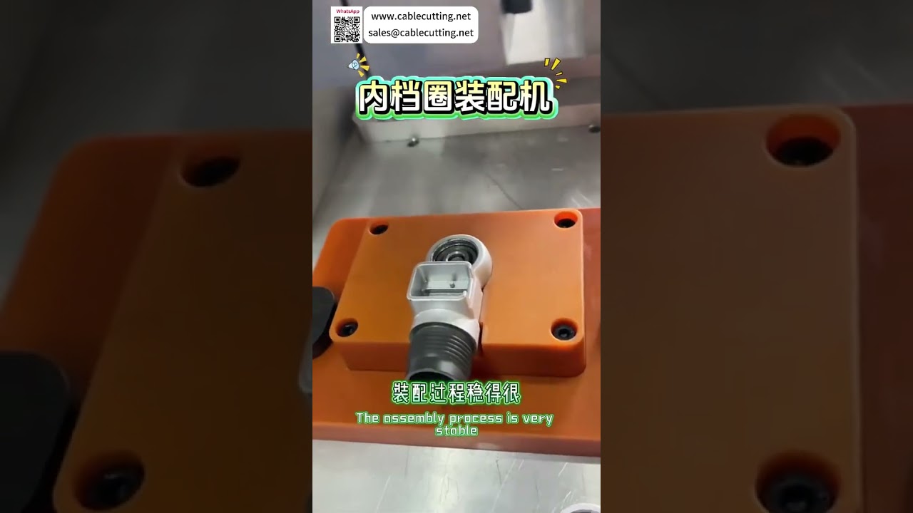 Inner Retaining Ring Assembly Machine High Precision Automated Manufacturing Machinery System - Shorts
