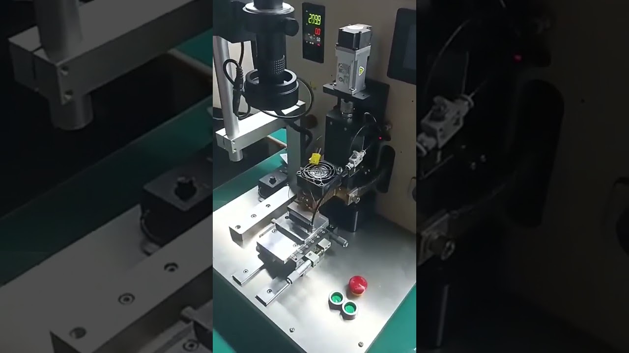 FPC Flexible Circuit Board Soldering Machine   Precision Soldering with Fixed Fixture