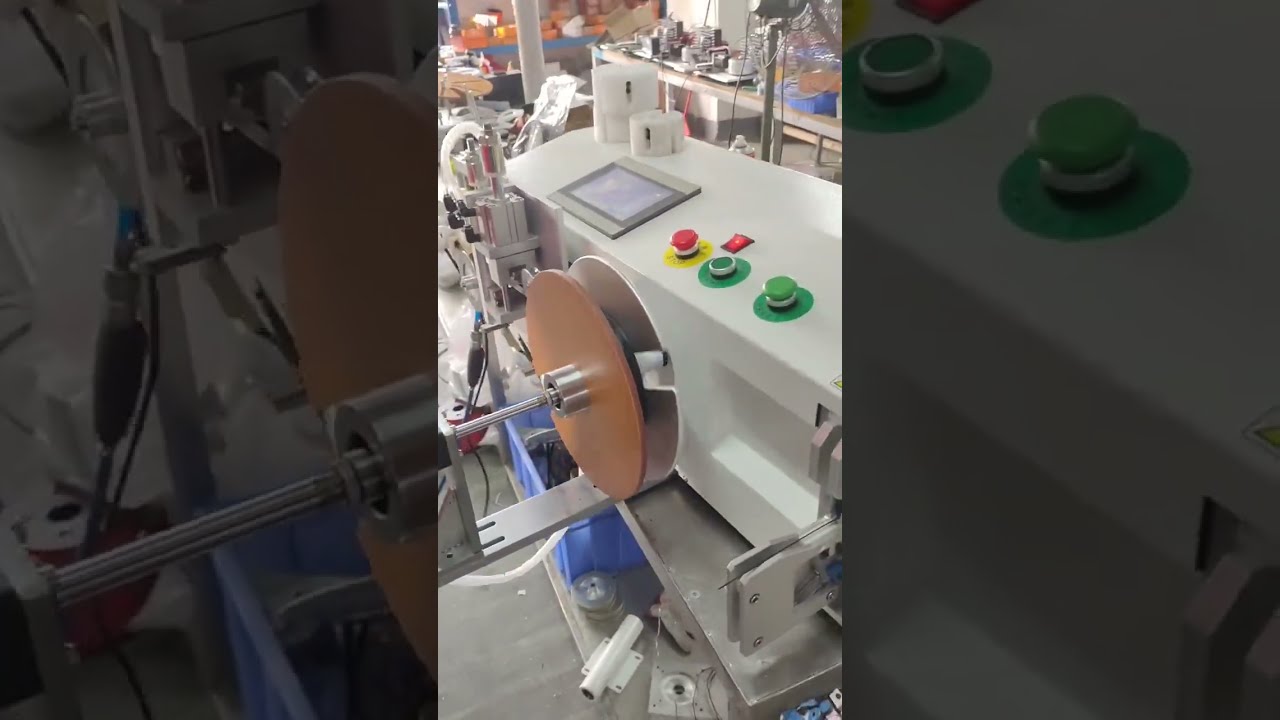 Electric Cable & Rubber Hose Meter Counting, Traversing, Cutting, Winding & Tying Machine