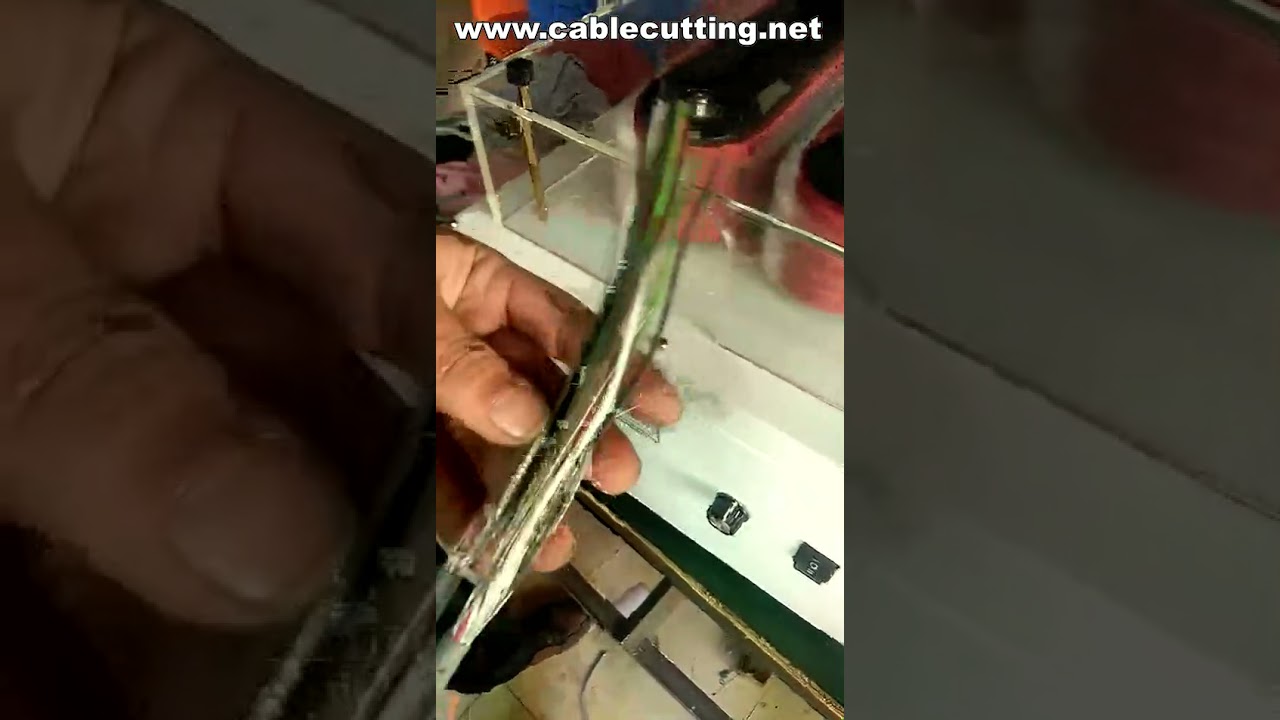 Shielded Mesh Splitting Combing Machine,Shielding Mesh Layer Carding Device,Wire Shield Net Break Ap