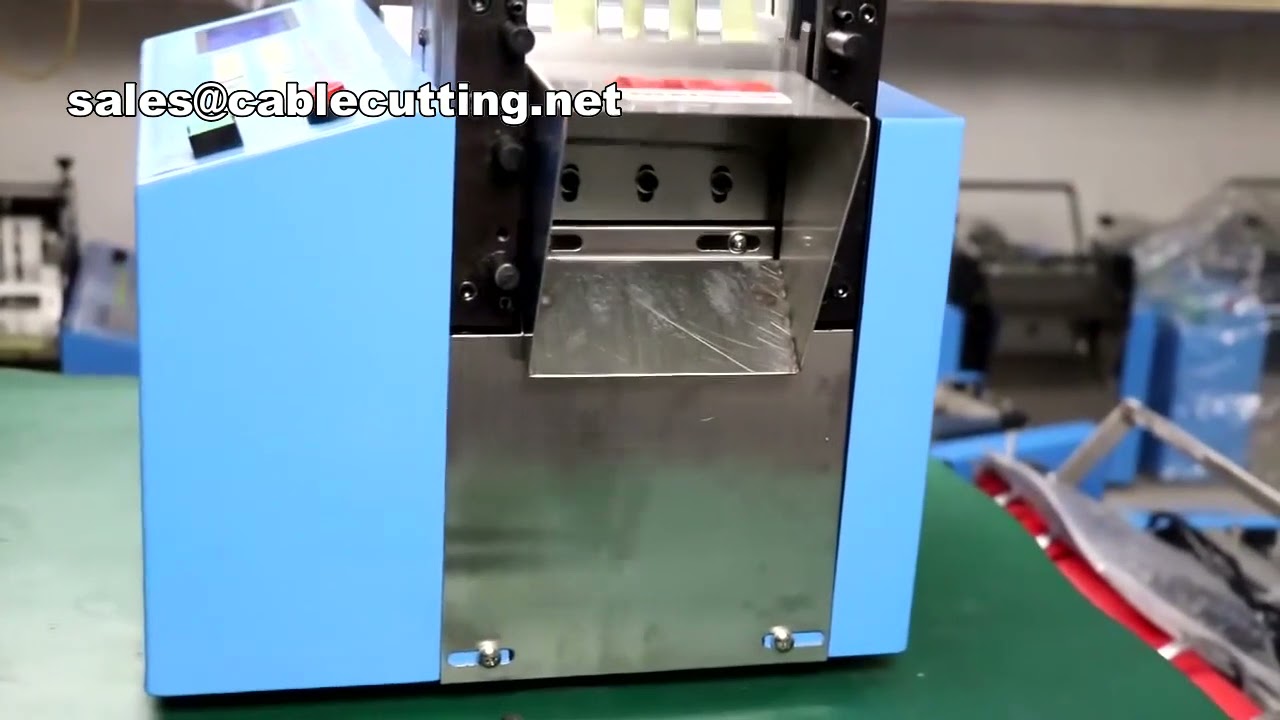 Cutting Machine for Wire and Cables  Rope and Wire Cutting Machine
