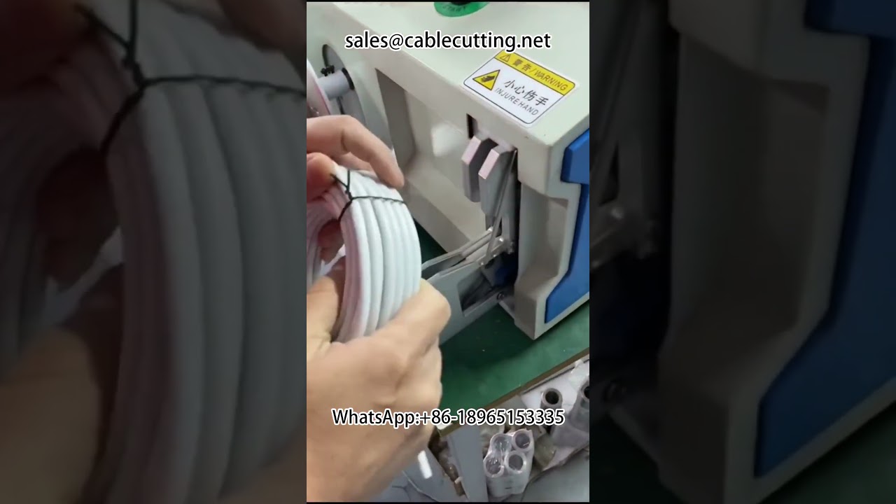 Row winding and tying machine #winding machine #rewinding machine #wire processing #wire processing