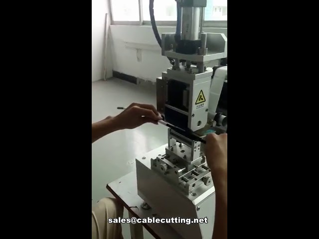 Automatic winding circle wire labeling marking machine