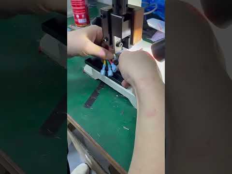 2T Insulation Crimping Machine Cable Terminal Crimping Machine #machine #automobile #diy