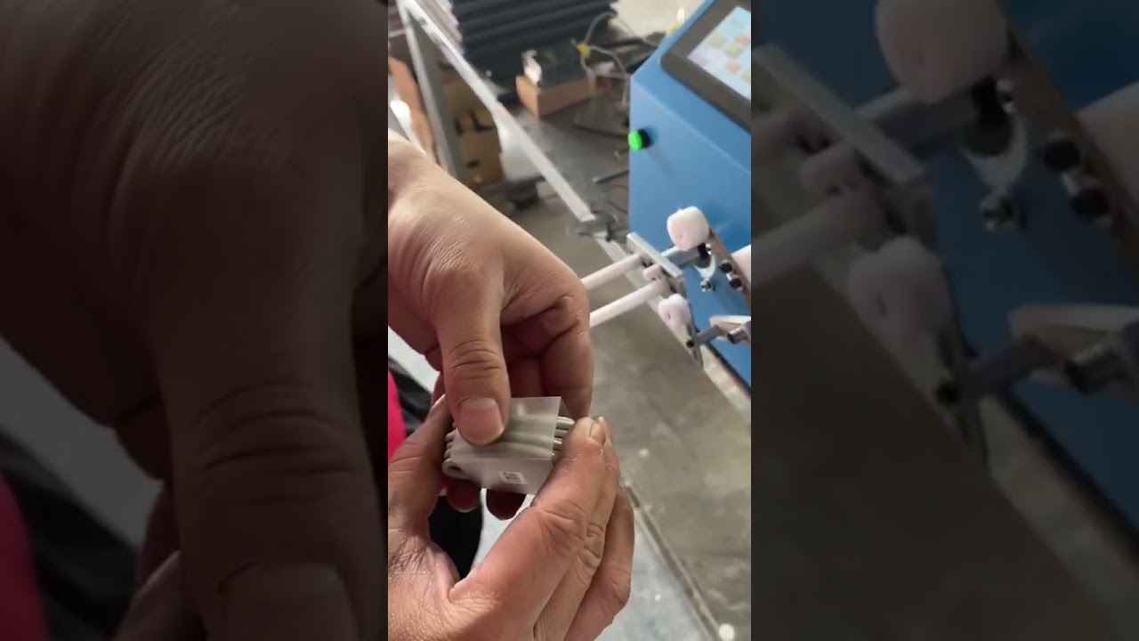 usb data cable winding packing machine