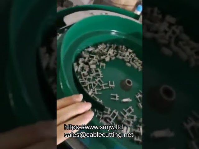 3 Pin Plug Insert Crimping Machine With English Manual Available