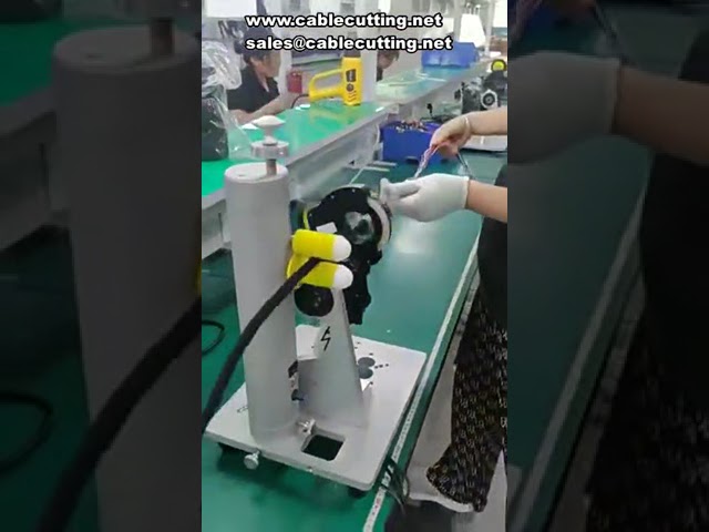 Hand held PVC electrical tape winding machine, automotive wire harness cable wrapping tape machine,