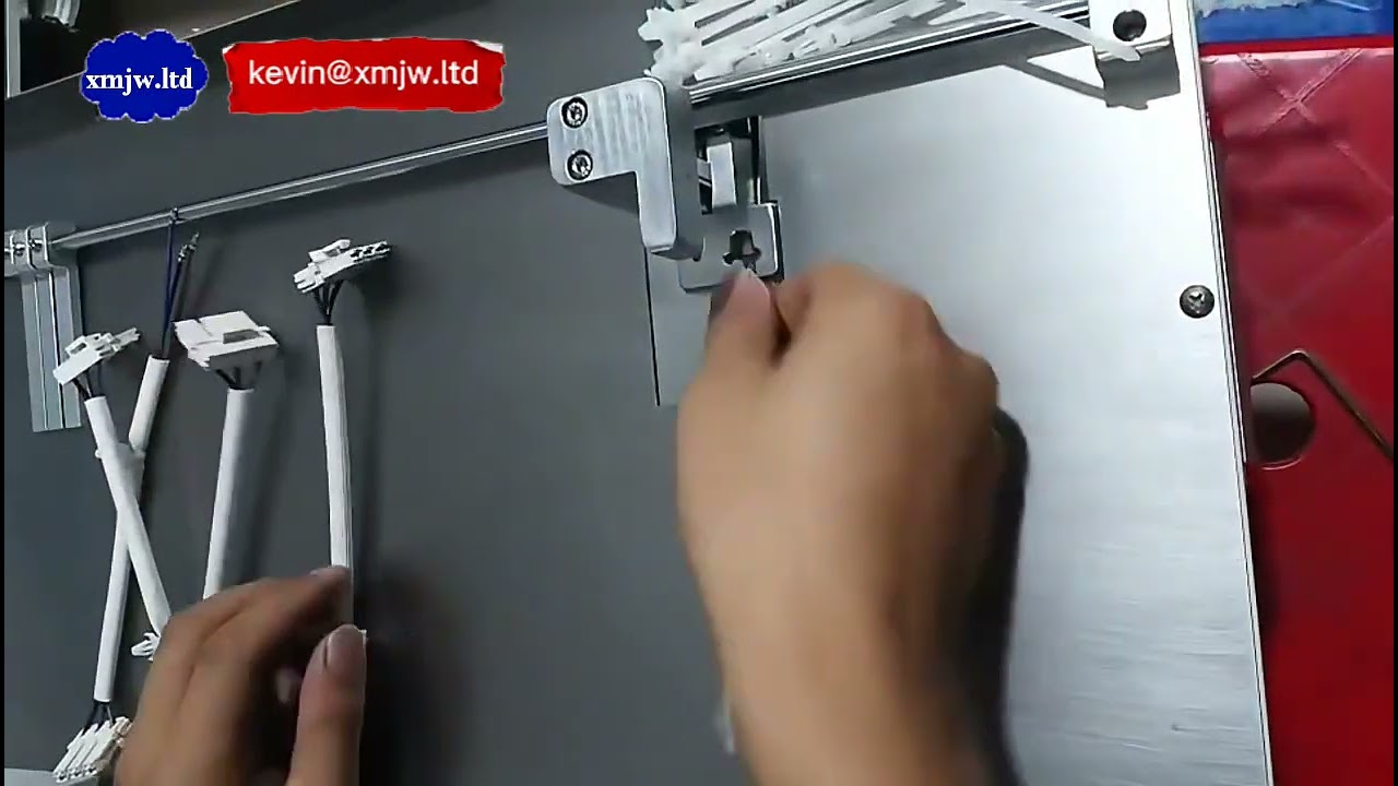 Nylon Cable Tie Tying Machine tie Making Machine For Bunding Wires