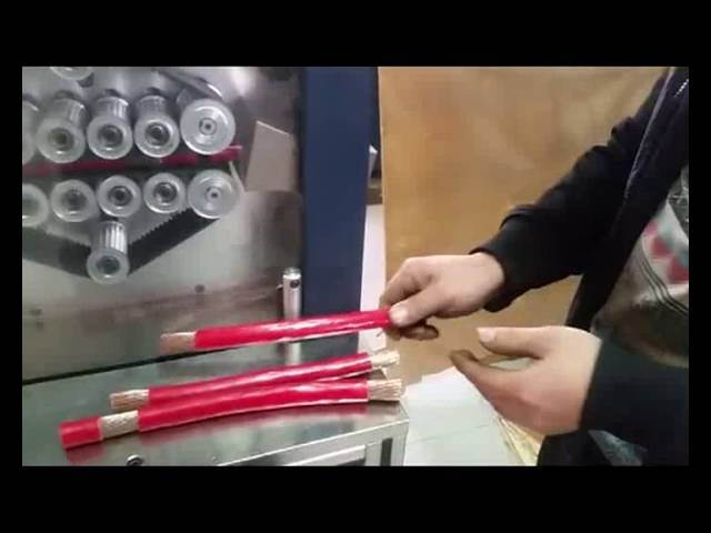 Heavy cable strip & cut machine WPM-185XL