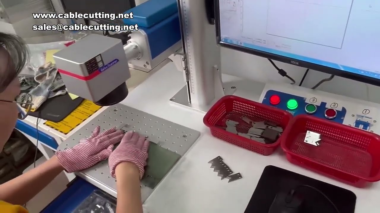 2pcs set Knife Blade cutter for Computer Wire Stripping Peeling Cutting Machine Tungsten Carbide Bla