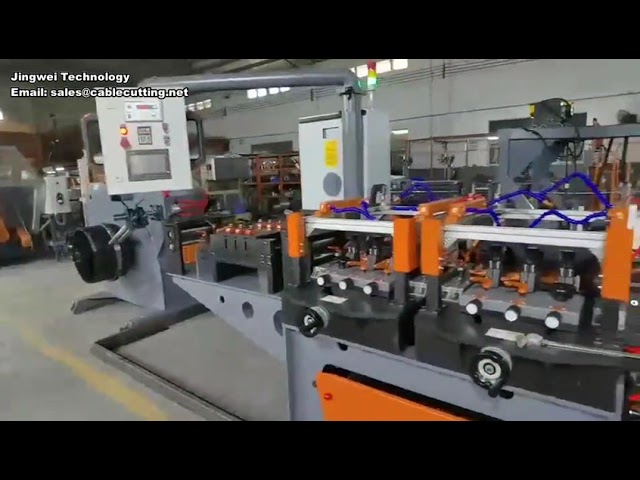 3D wire forming machine, large scale CNC metal forming equipment production