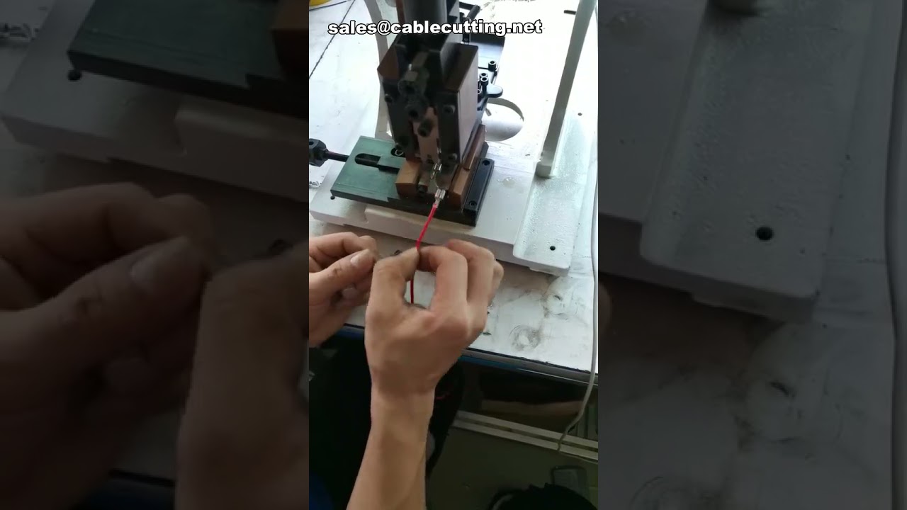 Wire Terminal Machine Die Factory Manufacturer Otp Terminal Mold Terminal Crimping Applicator   Wire
