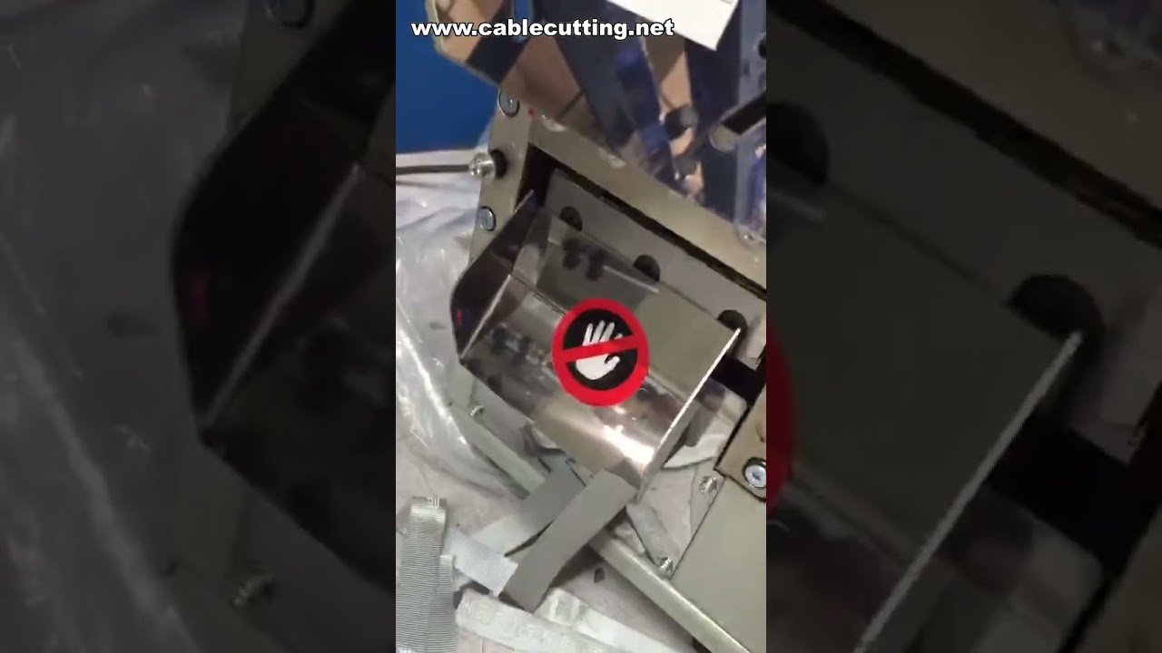 Automatic Hot Cut Satin & Fabric Ribbon Cutting Machine