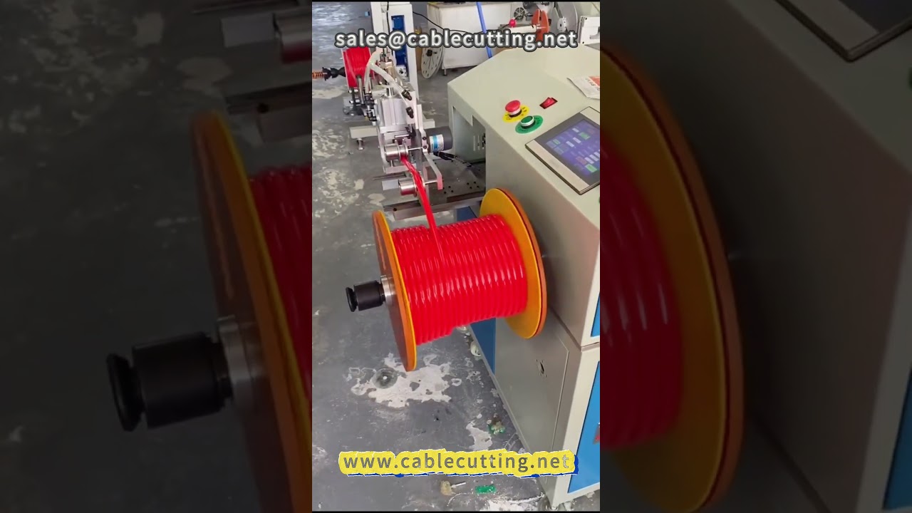 62  gas pipe winding machine, pipe winding all things # gas pipe # water pipe # wire processing # wi