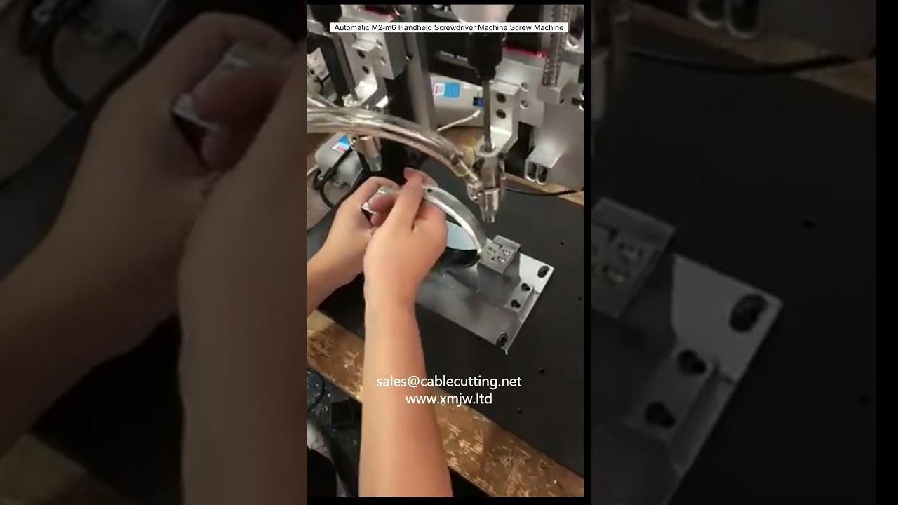 Automatic M2 m6 Handheld Screwdriver Machine Screw Machine