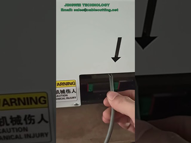 Multi strands cable twisted wire straighten tool Multi core wire straightening machine