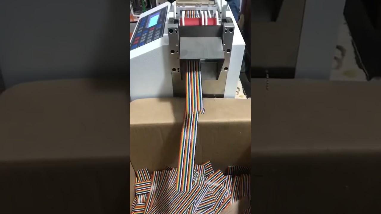 Multi Purpose Machine Can Cut Pipe Can Cut Wire Fully Automatic #factory #machine #tools