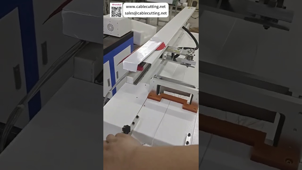 Automatic Material Pulling and Cutting Machine For High Precision Multi Wire Harness Process - Shorts