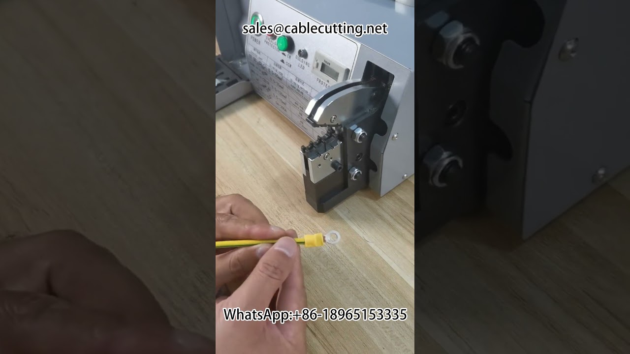 Electric Crimping Machine EM 50B2, #Automation Equipment #Electrician