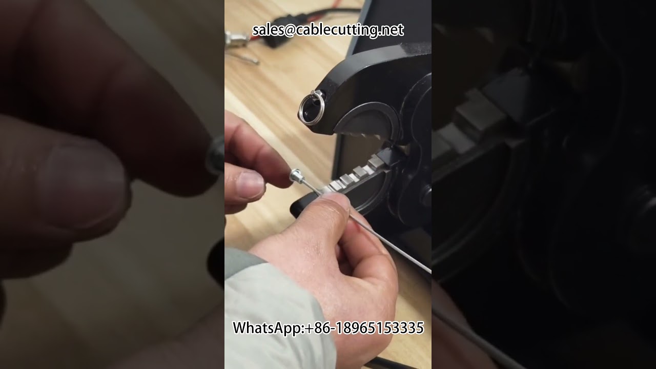 Pneumatic Terminal Crimping Machine #Hardware Tools #Industrial Automation