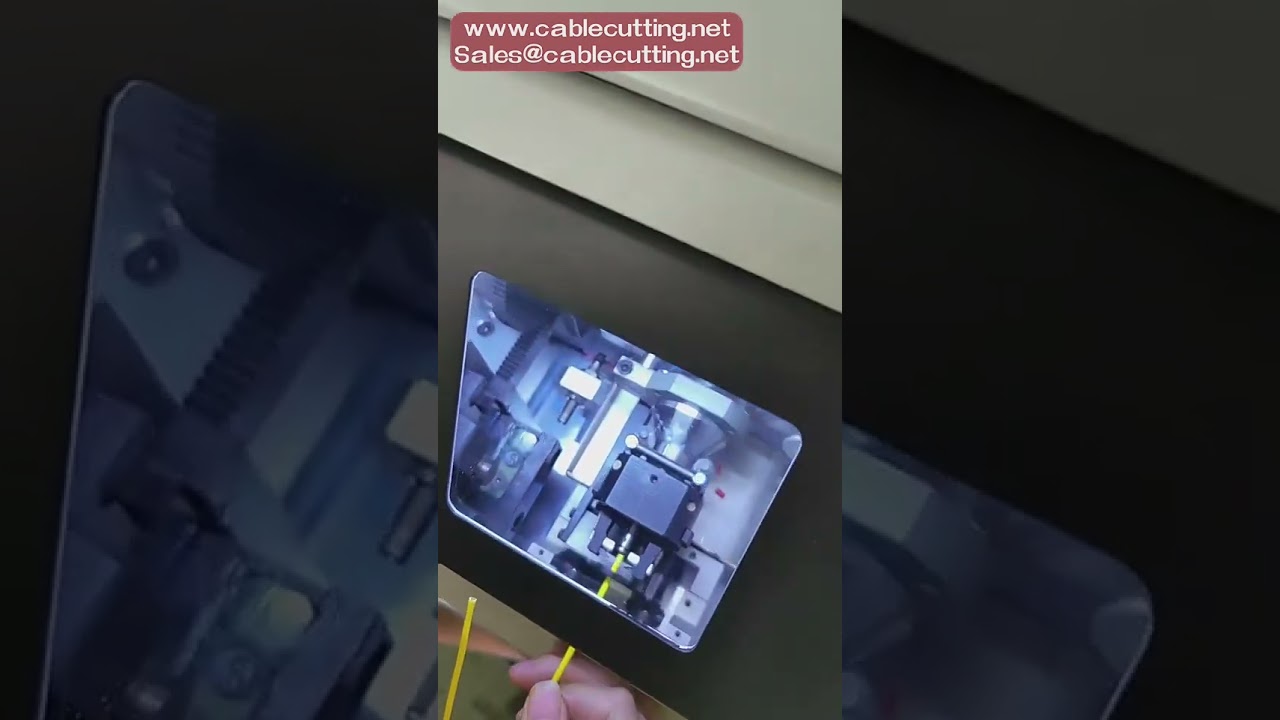 Automatic wire strip and European single terminal press crimping machine