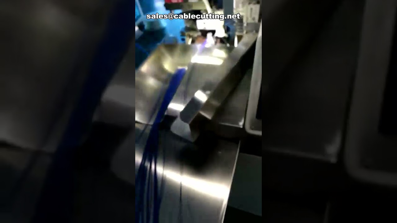 Fully Terminal Crimping Machine With Wire Cutting Stripping,Wire Cutting Stripping And Crimping Mach