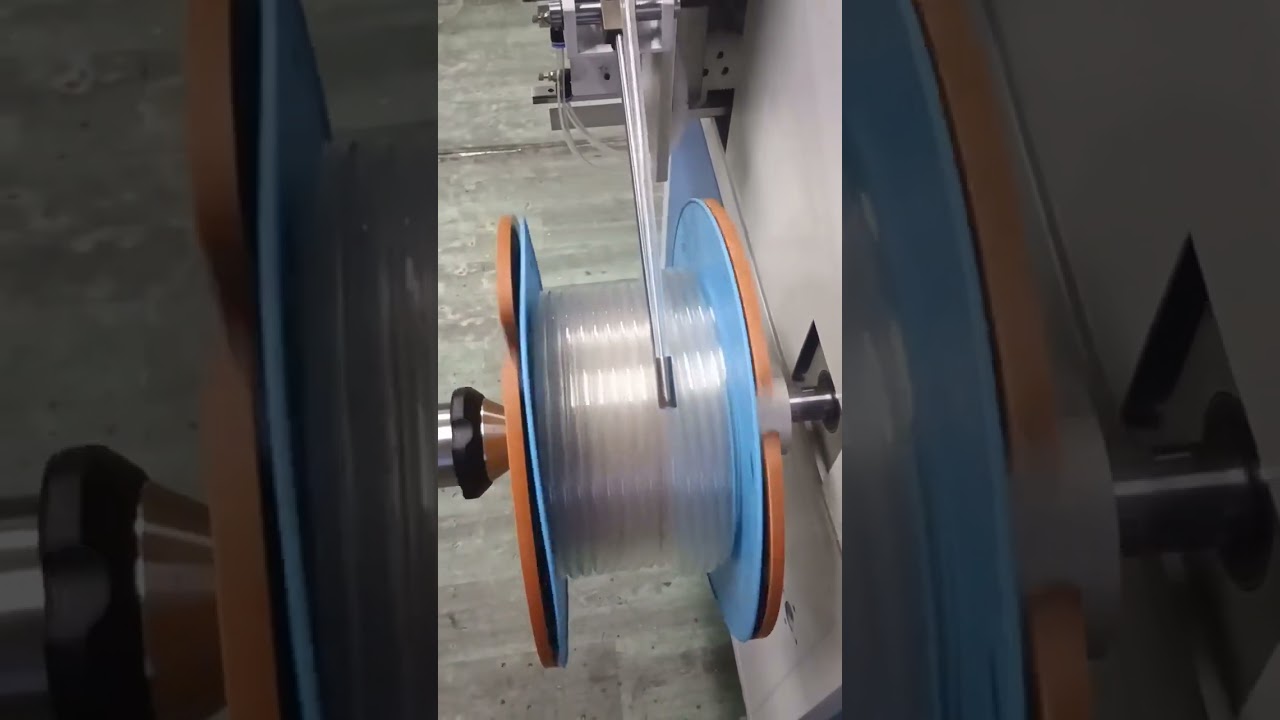 PVC Hose Automatic Meter Counting, Sorting, Cutting & Coiling Machine with Precise Metering #machine