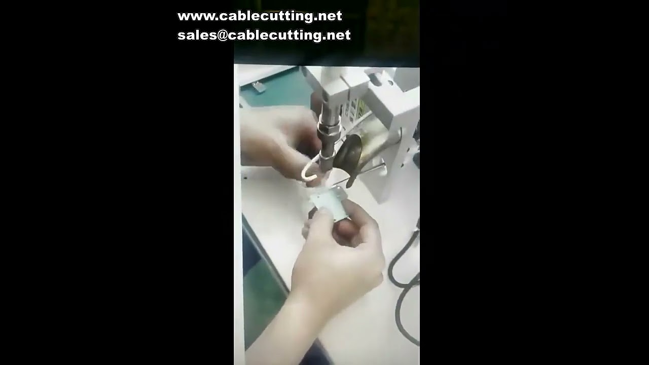 Incwired welding machine, soldering machine, pneumatic electric touch screen double station solderin