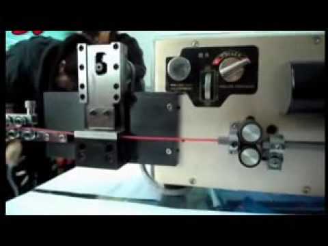 Automatic double wire stripping and cutting splitting machine WPM-900