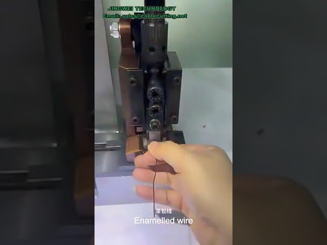 4T Terminal Crimping Machine Servo Terminal Machine Semi Automatic Electrical Terminal Crimping Tool