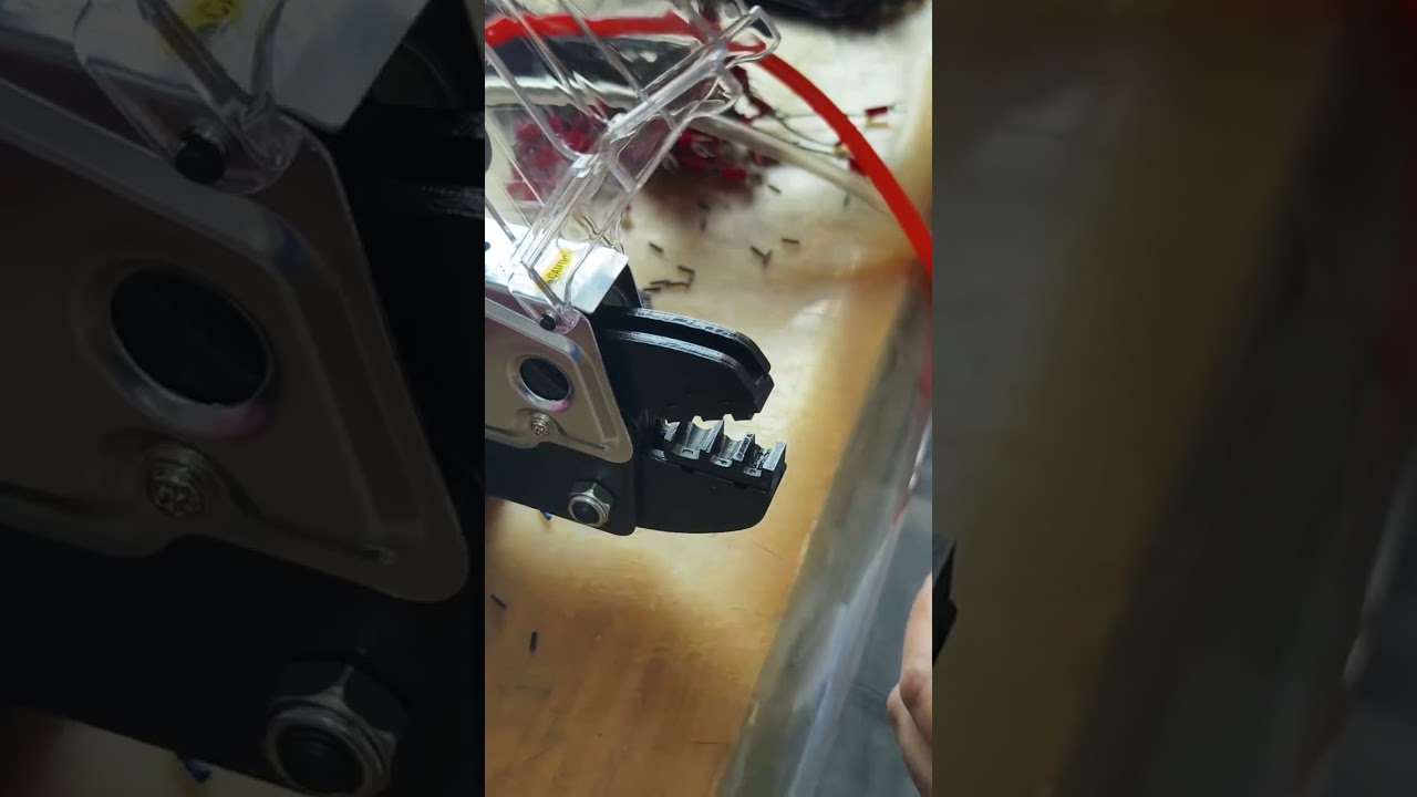 High Value Pneumatic Terminal Crimping Machine Customer Feedback #factory #machine