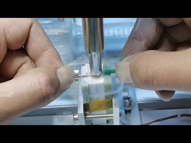 SMT PCB Assembly LED Light Soldering Machine   USB Connecting Type C Automatic