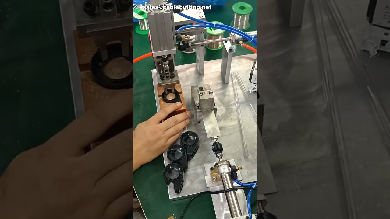 Magnet Assembly Machine Increases Output & Efficiency #factory #machine #automobile