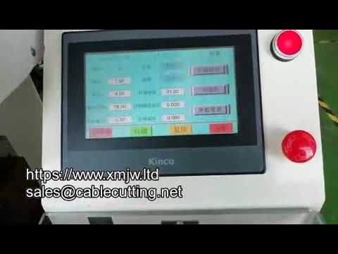 2020 New Listing Computer Lcd Monitor Semi Automatic Wire Terminal Crimping Machine