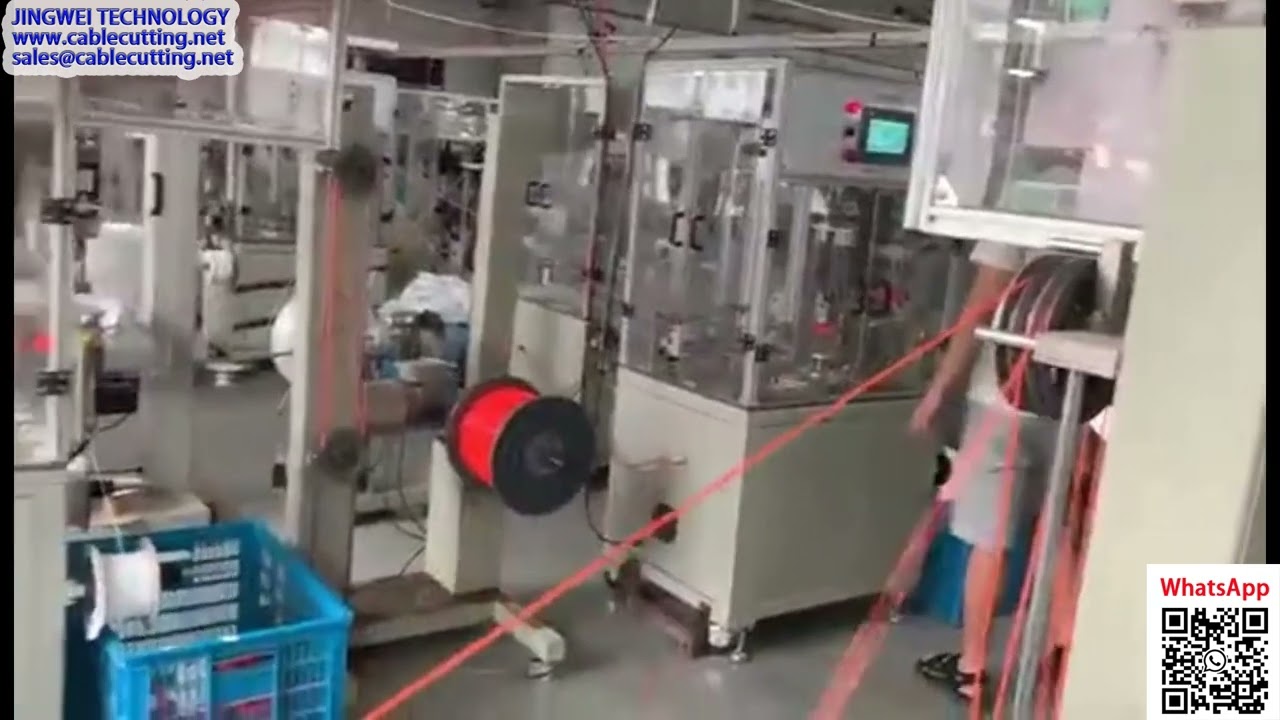 Production of Carded Trimmer Line with Automatic Coiling Machine