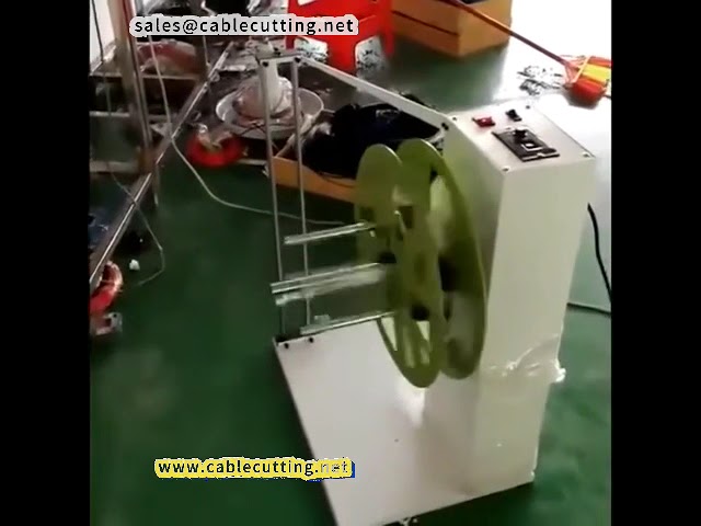 Automatic induction pay off machine, automatic pay off reel, electric pay off device