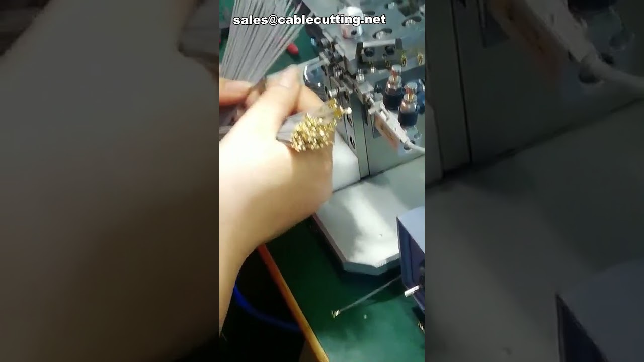 Terminal Crimping Machine,Coaxial Cable Crimping Machine,Cable Crimping Machine