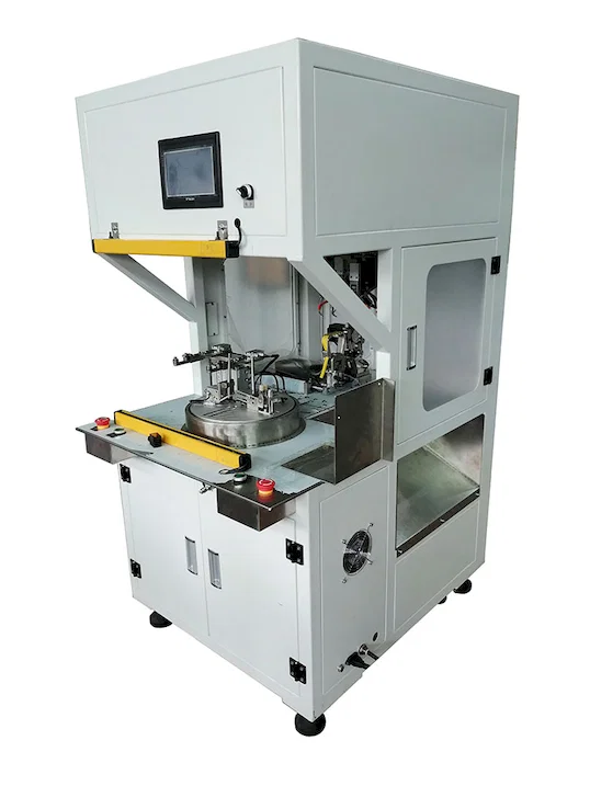 8-word single tie safety protection automatic winding and tie machine