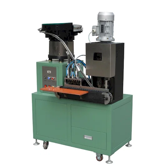 Automatic China 2-Pin Plug Blade Terminal Crimping Machine