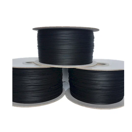 Binding wire for cable winding and tying machine