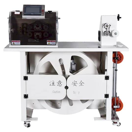 Automatic Corrugated Pipe Cutting Machine
