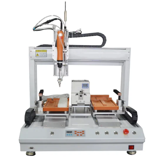 Desktop Locking Automatic Screw Driving Machine
