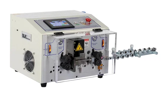 Double Layer Round Sheath Cable Stripping and Cutting Machine